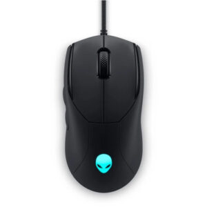 Dell Alienware AW320M Ambidextrous USB Type-A Optical 3200 DPI Mouse 545-BBDS