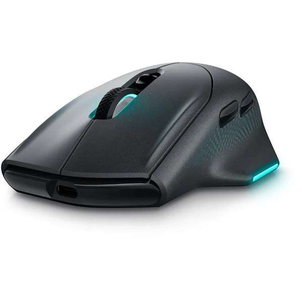 Dell Alienware AW620M Wireless Gaming Mouse - Dark Side of the Moon - Image 2