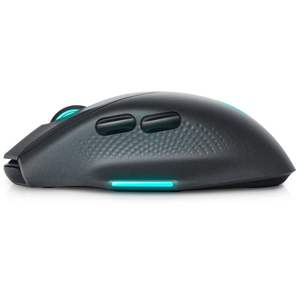 Dell Alienware AW620M Wireless Gaming Mouse - Dark Side of the Moon - Image 3