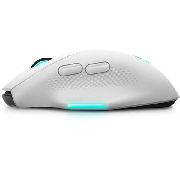 Dell Alienware AW620M Wireless Gaming Mouse – Lunar Light (545-BBFC) - Image 3