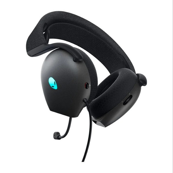 Alienware AW520H Wired Gaming Headset - Dark Side of the Moon 545-BBFH - Image 3
