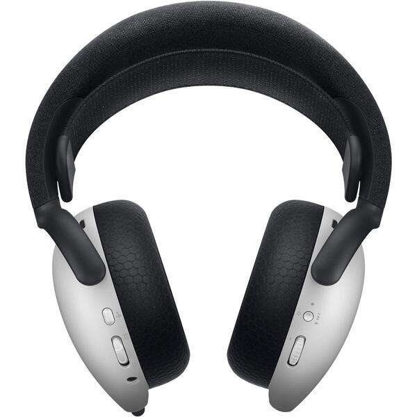 Dell Alienware Tri-mode Wireless Gaming Headset AW725H - Lunar Light - Image 2