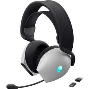 Dell Alienware Tri-mode Wireless Gaming Headset AW725H - Lunar Light