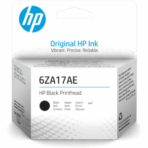 HP Black Printhead Original 6ZA17AE