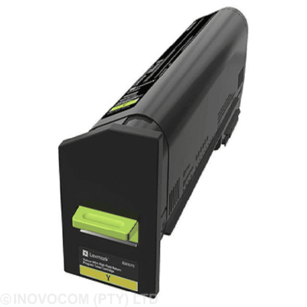 Lexmark Yellow Corporate Toner Cartridge 22,000 Pages Original Single-pack - Image 3