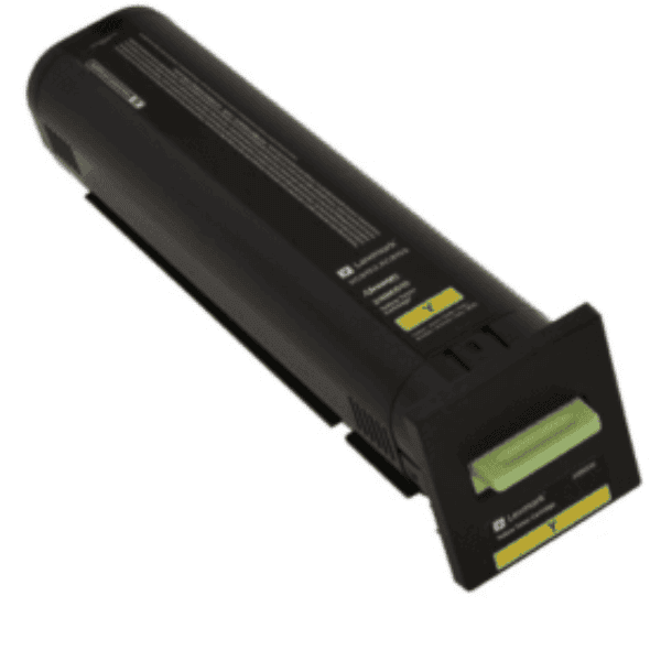 Lexmark Yellow Corporate Toner Cartridge 22,000 Pages Original Single-pack - Image 2