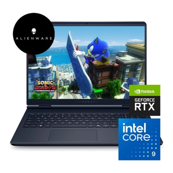 Dell Alienware 16 Aurora 16-inch WQXGA Laptop - Intel Core 9 270H 1TB SSD 32GB RAM RTX 5070 Win 11 Home