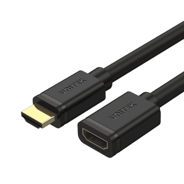 Unitek Y-C165K High Speed HDMI Male to Female Extension Cable 2m - Image 2