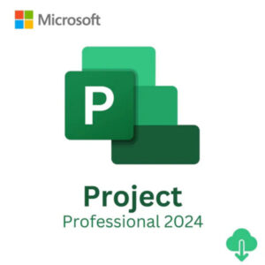 Microsoft Project Pro 2024 ESD Lifetime License