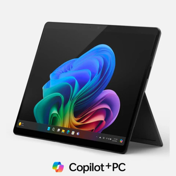 Microsoft Surface Pro 11 13-Inch PixelSense AI 2-in-1 Laptop - Intel Core Ultra 5 236V 512GB SSD 16GB RAM Win 11 Pro Black