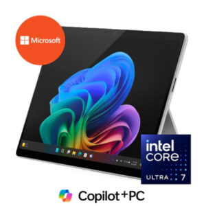 Microsoft Surface Pro 11 13-Inch OLED PixelSense AI 2-in-1 Laptop - Intel Core Ultra 7 266V 1TB SSD 16GB RAM Win 11 Pro Platinum