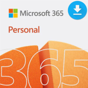 Microsoft 365 Personal 1-user 12-month Subscription