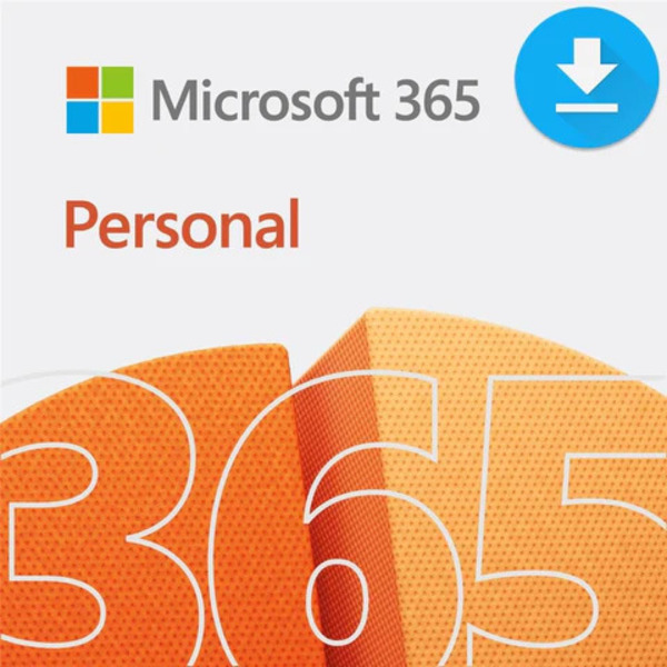 Microsoft 365 Personal 1-user 12-month Subscription