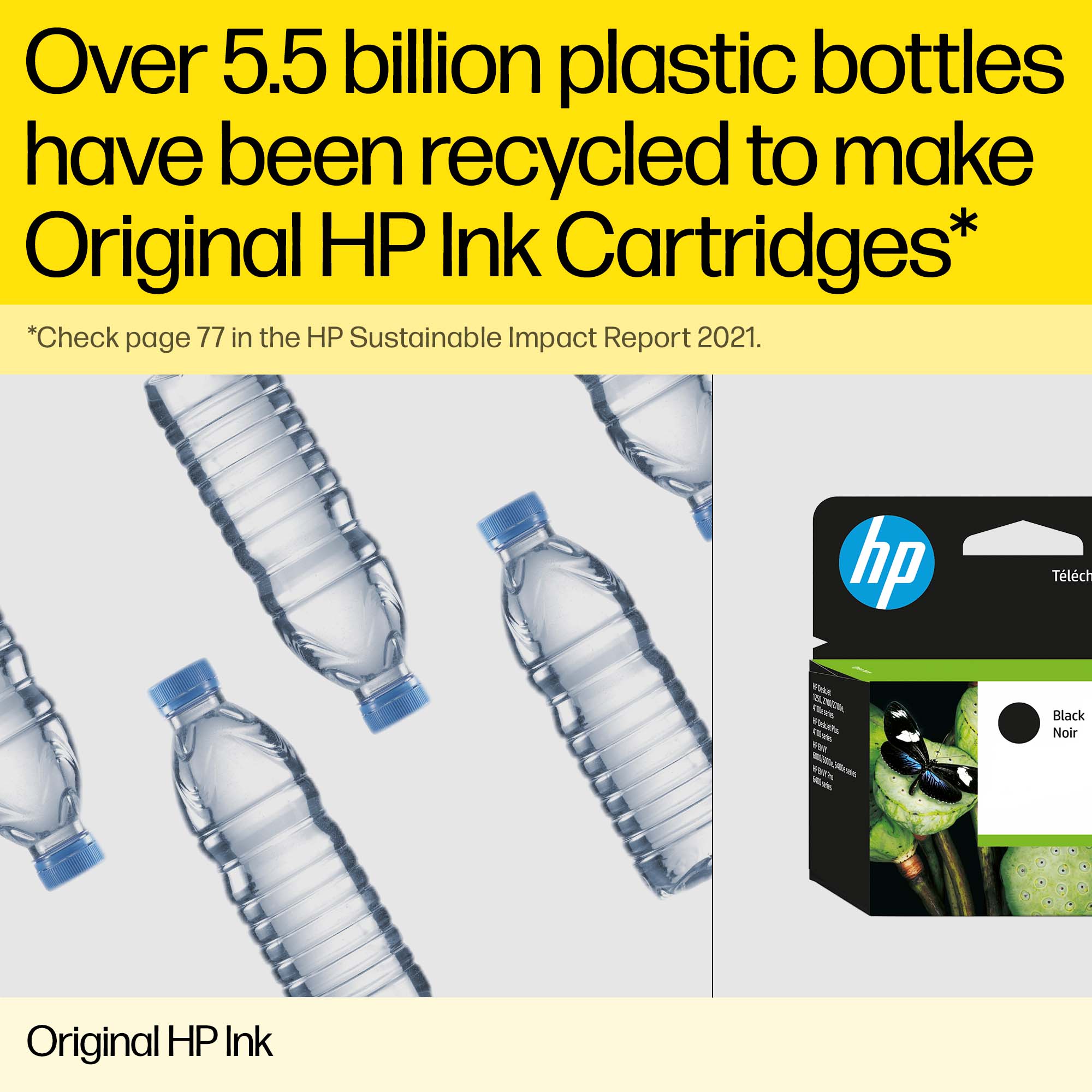 HP 122 Black Ink Cartridge - Image 9