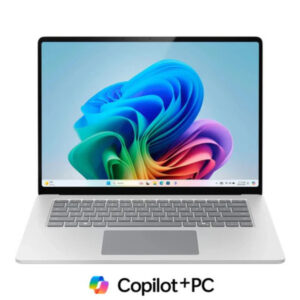 Microsoft Surface 7 15-inch PixelSense AI Laptop - Snapdragon X Elite 256GB SSD 16GB RAM Win 11 Pro Platinum