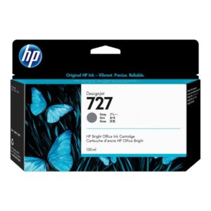 HP 727 DesignJet Grey Ink Cartridge Original B3P24A Single-pack