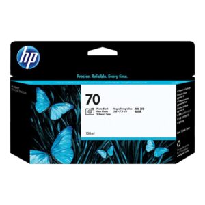 HP 70 DesignJet Photo Black Ink Cartridge Original C9449A Single-pack