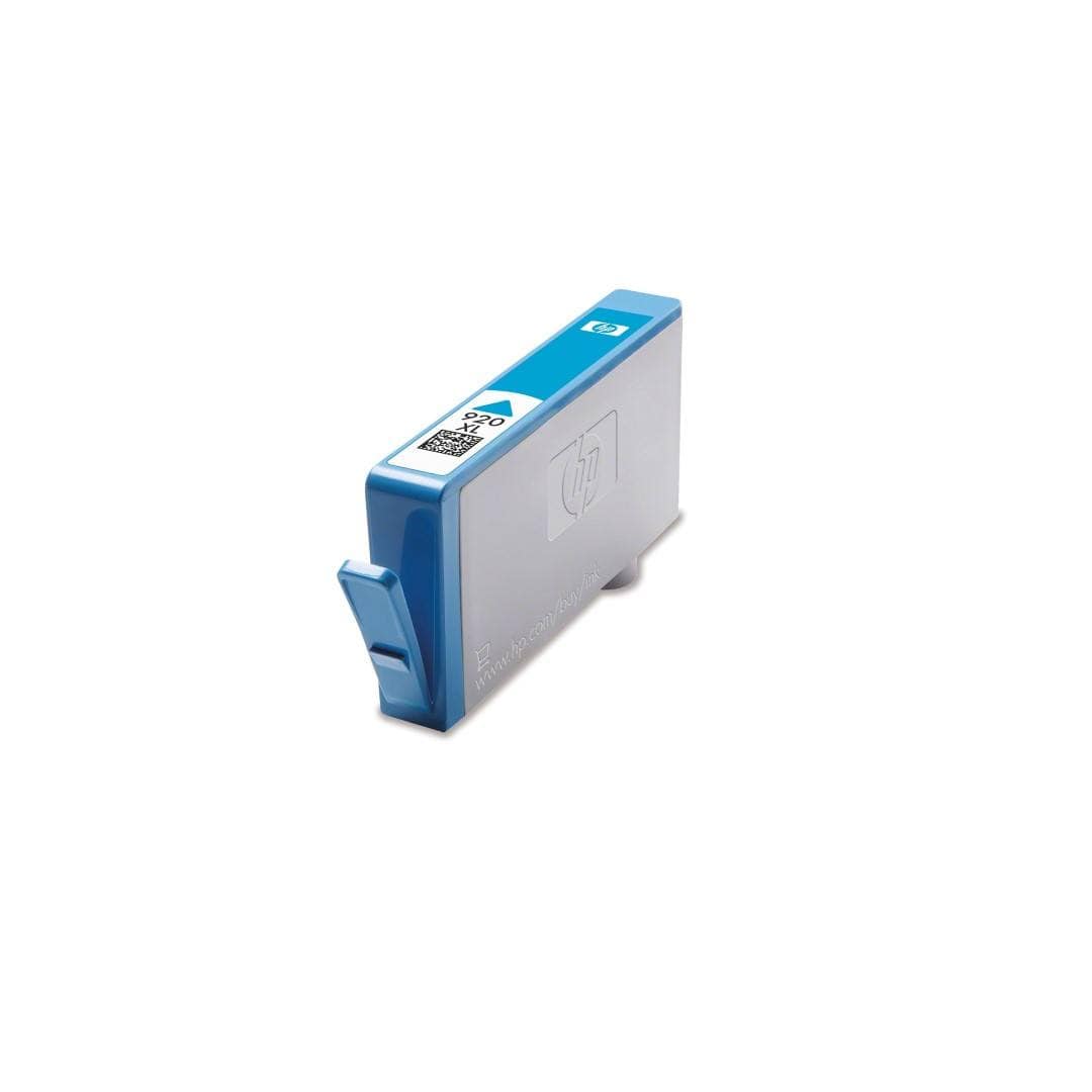 HP 920XL Cyan High Yield Printer Ink Cartridge Original CD972A Single-pack - Image 3