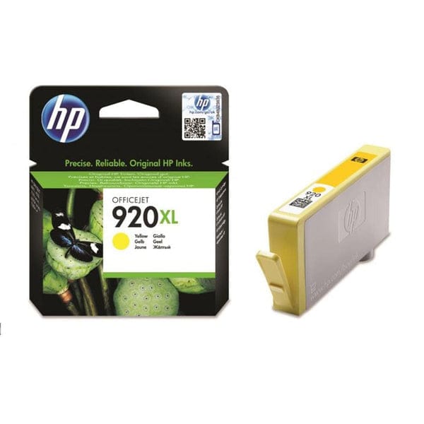 HP 920XL Yellow High Yield Printer Ink Cartridge Original CD974A Single-pack - Image 2