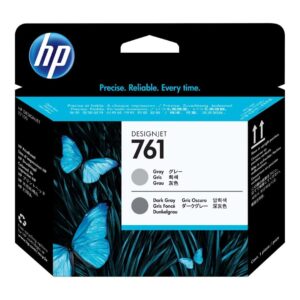 HP 761 DesignJet Grey and Dark Grey Printhead CH647A
