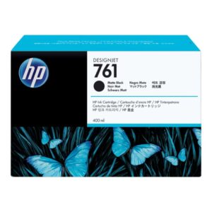 HP 761 DesignJet Matte Black Ink Cartridge Original CM991A Single-pack