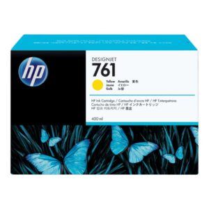 HP 761 DesignJet Yellow Ink Cartridge Original CM992A Single-pack