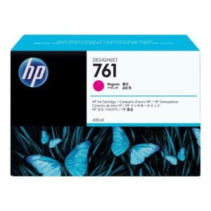HP 761 DesignJet Magenta Ink Cartridge Original CM993A Single-pack