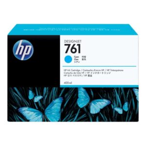 HP 761 DesignJet Cyan Ink Cartridge Original CM994A Single-pack