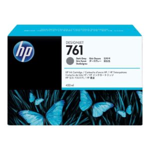 HP 761 DesignJet Dark Grey Ink Cartridge Original CM996A Single-pack