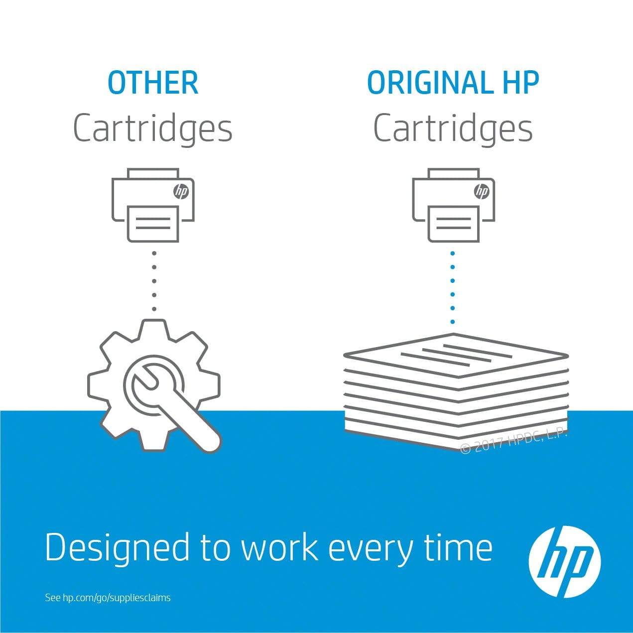 HP 951XL Yellow High Yield Printer Ink Cartridge Original CN048AE Single-pack - Image 6