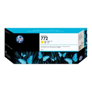 HP 772 DesignJet Yellow Standard Yield Ink Cartridge Original CN630A Single-pack