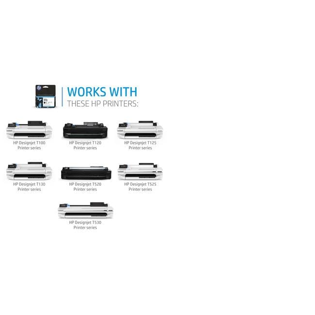 HP 711 DesignJet Cyan Ink Cartridge Original CZ134A Multi-pack - Image 2