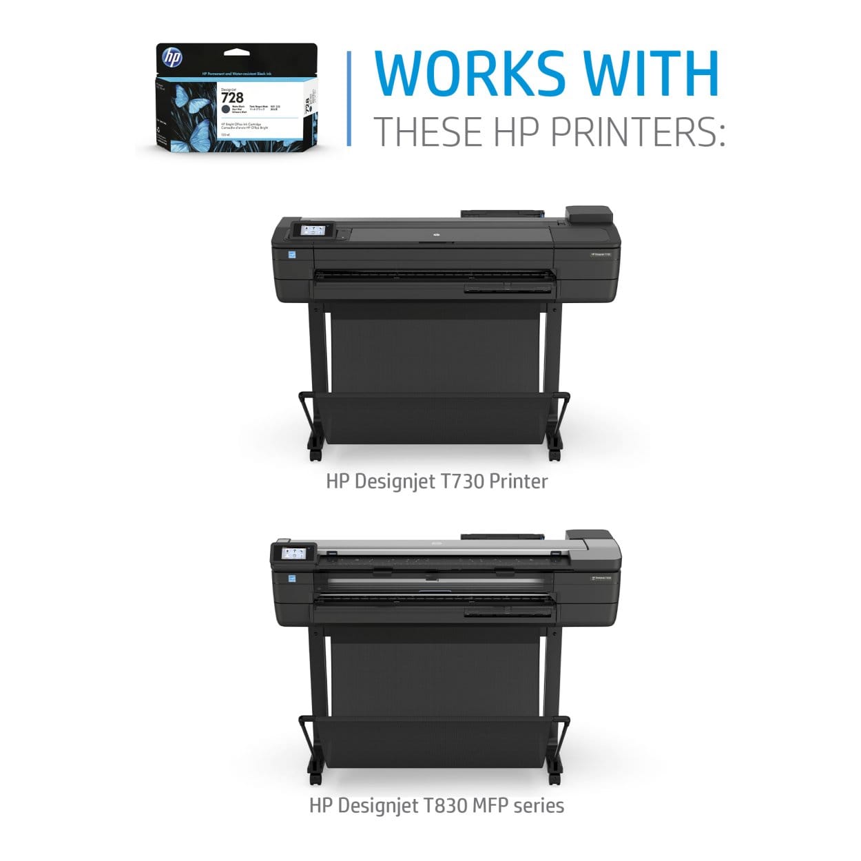 HP 729 DesignJet Printhead Replacement Kit F9J81A - Image 3