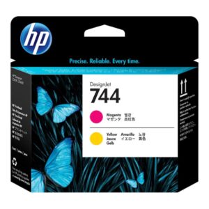 HP 744 DesignJet Magenta and Yellow Printhead F9J87A