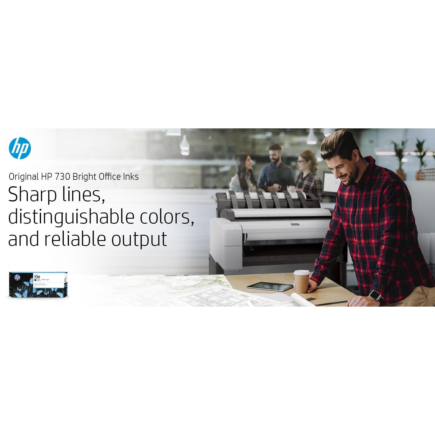 HP 730 DesignJet Magenta High Yield Ink Cartridge Original P2V69A Single-pack - Image 3