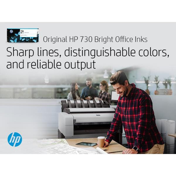 HP 730 DesignJet Magenta High Yield Ink Cartridge Original P2V69A Single-pack - Image 2