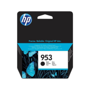HP 953 Black Standard Yield Printer Ink Cartridge Original L0S58AE Single-pack