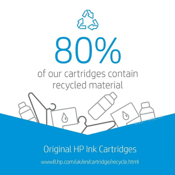 HP 953 Cyan Standard Yield Printer Ink Cartridge Original Single-pack - Image 2