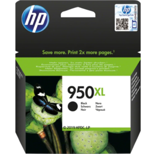 HP 950XL Black High Yield Printer Ink Cartridge Original