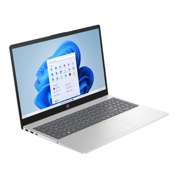 HP 15S 15.6" FHD UltraSlim Core 7-150U 16GB 512GB Win 11 Home Silver Laptop - Image 2