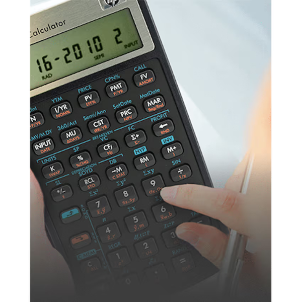 HP 17Bii Plus - Business Calculator (Algebraic or RPN) - HP Solve - Image 2