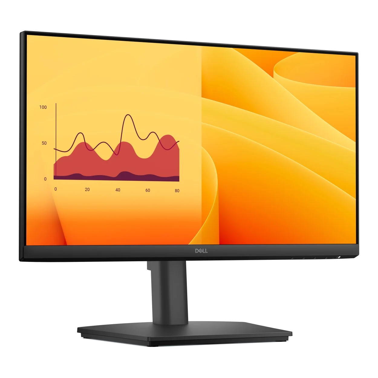 Dell Pro 22 E2225HSM 21.5" FHD 100Hz 5ms VA Business Monitor with Height Adjustable Stand & Built-in Speakers (210-BRDT) - Image 2