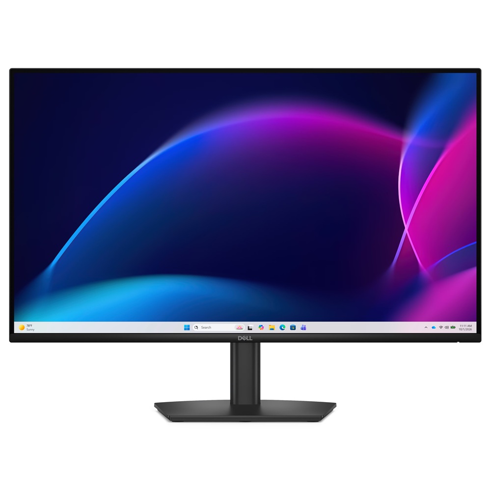 Dell Pro 27" Full HD Monitor (E2726H) – HDMI, DisplayPort, VGA