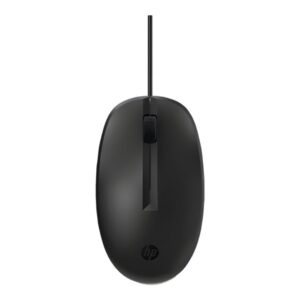 HP 125 USB Wired Mouse Black