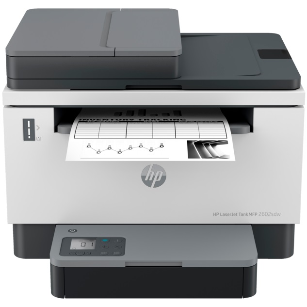 HP LaserJet Tank MFP 2602sdw Mono A4 Duplex Laser Printer (2R7F5A) - Image 6