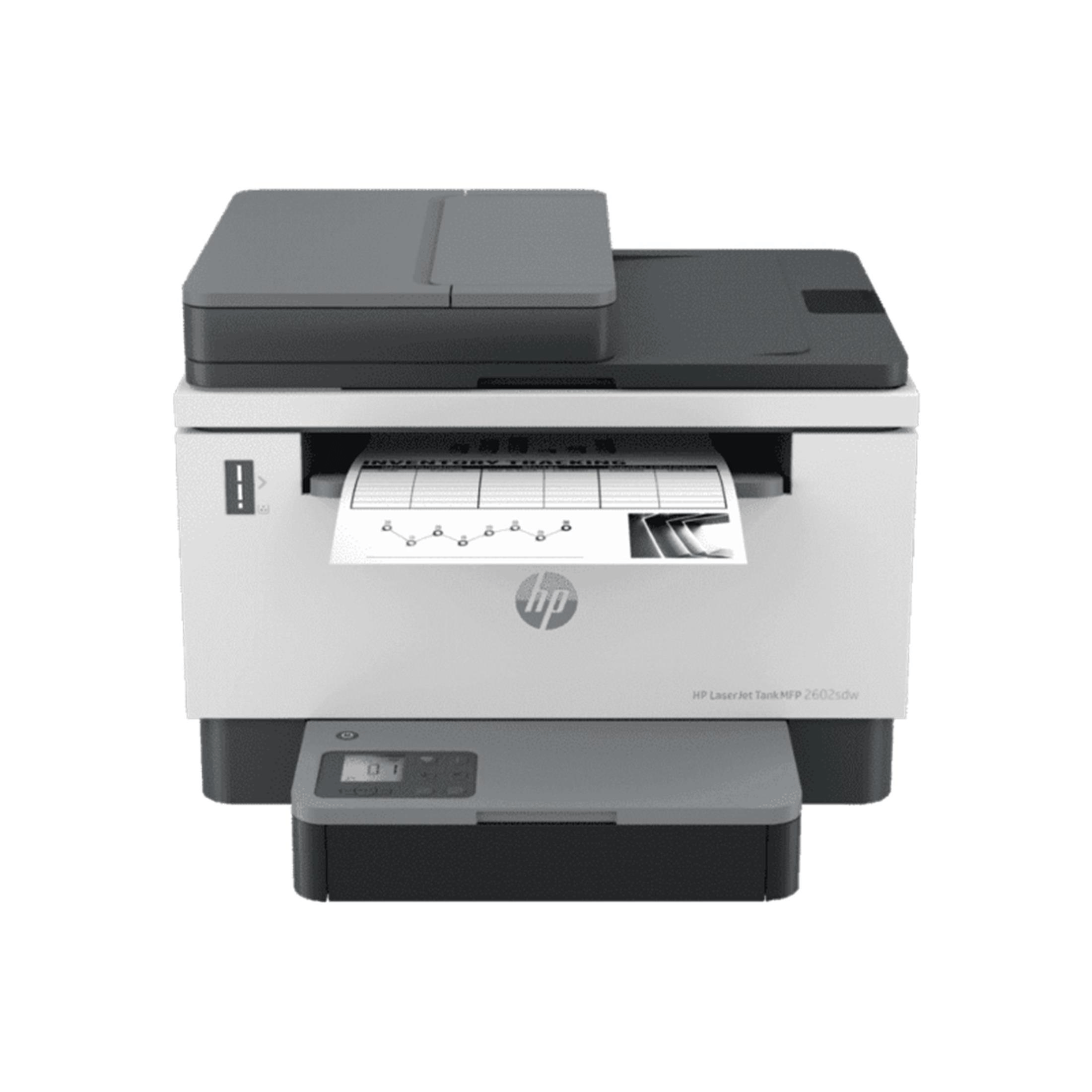 HP LaserJet Tank MFP 2602sdw Mono A4 Duplex Laser Printer (2R7F5A)