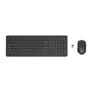 HP 330 Black Wireless Keyboard & Mouse Combo