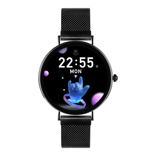 Volkano Valencia Series Ladies Smart Watch Black - Image 4