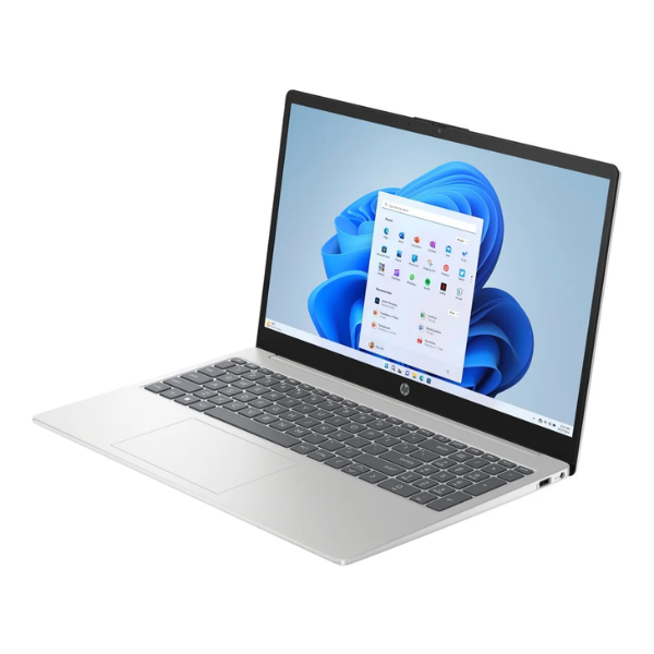 HP 15S 15.6" FHD UltraSlim Core 7-150U 16GB 512GB Win 11 Home Silver Laptop - Image 3