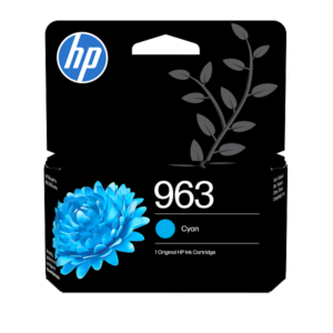 HP 963 Cyan Original Ink Cartridge